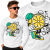 LONGSLEEVE ANIMOWANY  LEMON